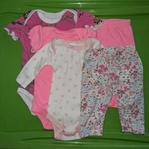 5 Piece Baby Clothes Lot